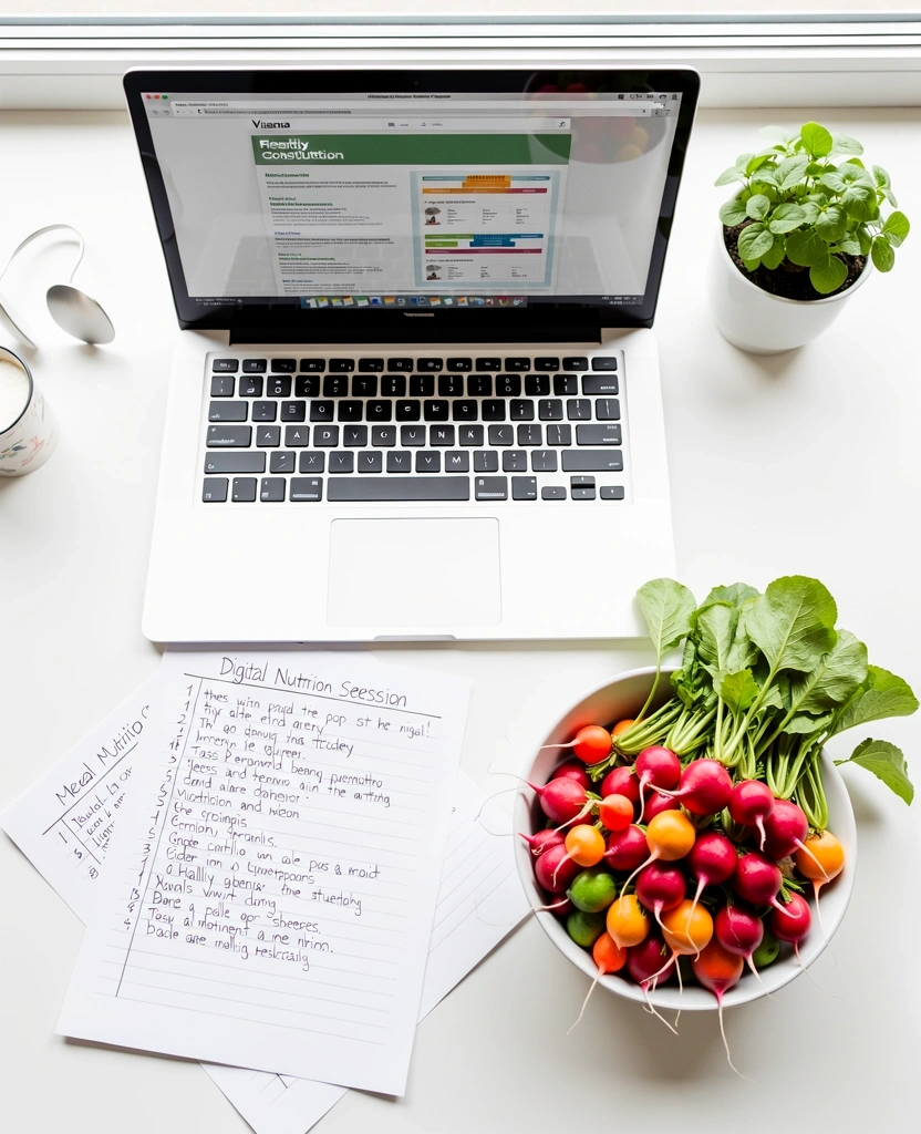 Digitaler Beratungsplatz bei Optimal Ernährung