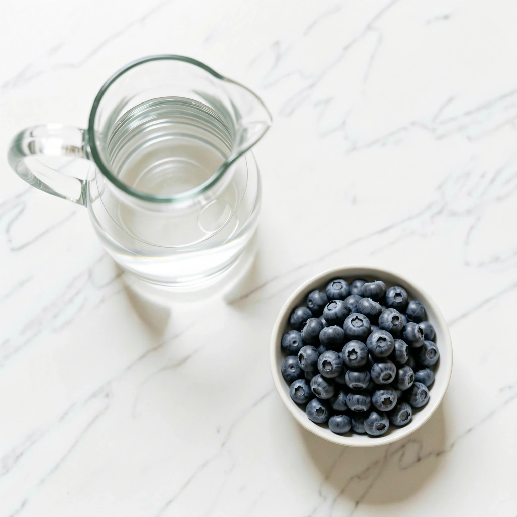 Reinheit und Struktur bei Optimal Ernährung