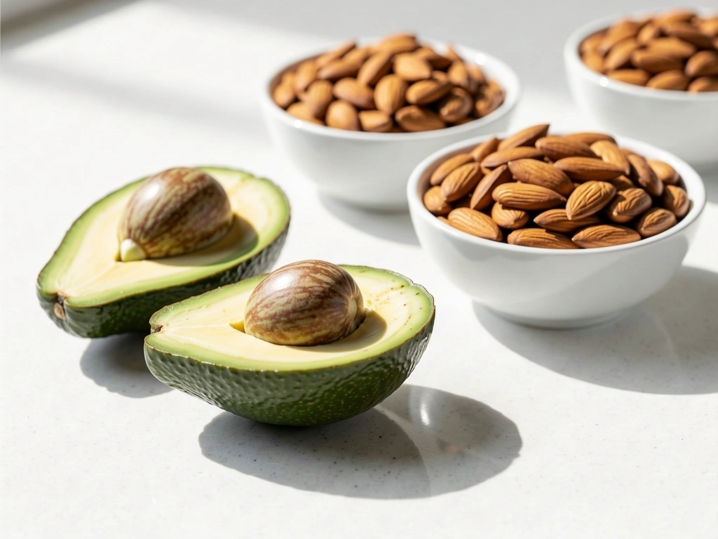 Nährstoffreiche Lebensmittel